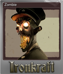 Series 1 - Card 6 of 6 - Zombie