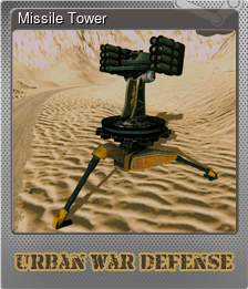 Series 1 - Card 6 of 6 - Missile Tower