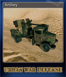 Series 1 - Card 2 of 6 - Artillery