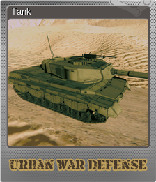 Series 1 - Card 3 of 6 - Tank