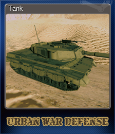 Series 1 - Card 3 of 6 - Tank