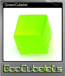 Series 1 - Card 2 of 6 - GreenCubelet