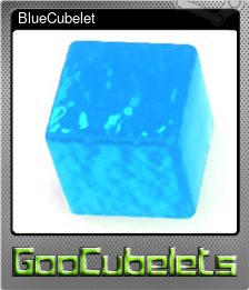 Series 1 - Card 1 of 6 - BlueCubelet