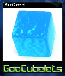 Series 1 - Card 1 of 6 - BlueCubelet