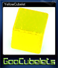 Series 1 - Card 5 of 6 - YellowCubelet