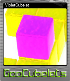 Series 1 - Card 4 of 6 - VioletCubelet