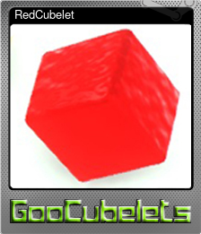 Series 1 - Card 3 of 6 - RedCubelet