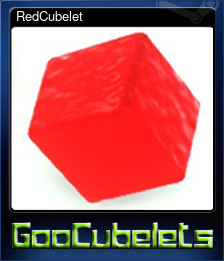 Series 1 - Card 3 of 6 - RedCubelet