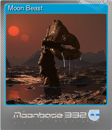 Series 1 - Card 3 of 5 - Moon Beast