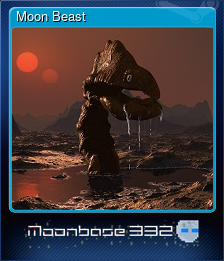 Series 1 - Card 3 of 5 - Moon Beast