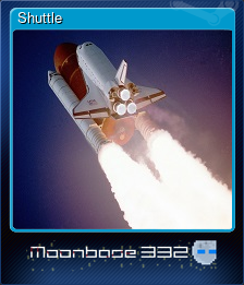 Series 1 - Card 4 of 5 - Shuttle
