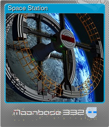 Series 1 - Card 1 of 5 - Space Station