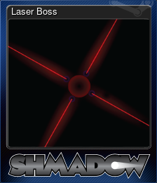 Series 1 - Card 5 of 9 - Laser Boss