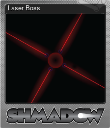 Series 1 - Card 5 of 9 - Laser Boss