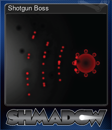 Series 1 - Card 3 of 9 - Shotgun Boss
