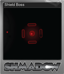 Series 1 - Card 8 of 9 - Shield Boss