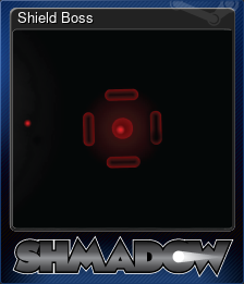 Series 1 - Card 8 of 9 - Shield Boss