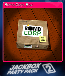 Series 1 - Card 4 of 6 - Bomb Corp. Box