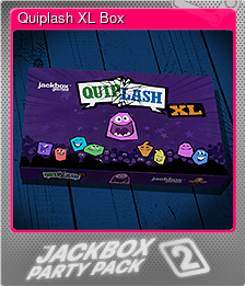 Series 1 - Card 3 of 6 - Quiplash XL Box