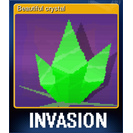 Beautiful crystal