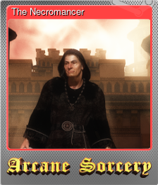 Series 1 - Card 1 of 7 - The Necromancer