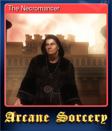Series 1 - Card 1 of 7 - The Necromancer