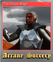 Series 1 - Card 2 of 7 - The Chaos Mage
