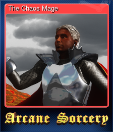 Series 1 - Card 2 of 7 - The Chaos Mage