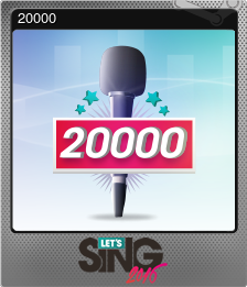 Series 1 - Card 7 of 7 - 20000