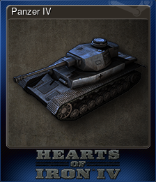 Series 1 - Card 2 of 8 - Panzer IV