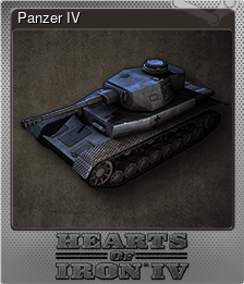Series 1 - Card 2 of 8 - Panzer IV