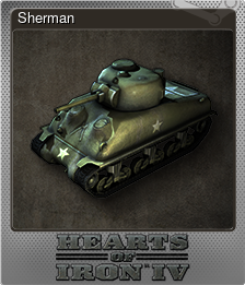 Series 1 - Card 5 of 8 - Sherman