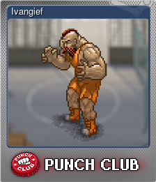 Series 1 - Card 2 of 8 - Ivangief
