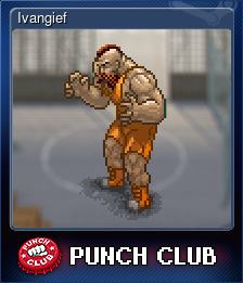 Series 1 - Card 2 of 8 - Ivangief