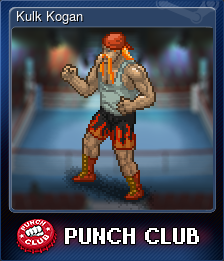 Series 1 - Card 3 of 8 - Kulk Kogan