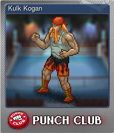 Series 1 - Card 3 of 8 - Kulk Kogan