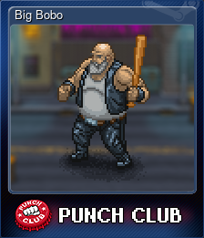 Series 1 - Card 5 of 8 - Big Bobo