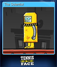 Series 1 - Card 3 of 5 - The Scientist