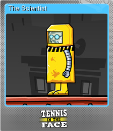 Series 1 - Card 3 of 5 - The Scientist