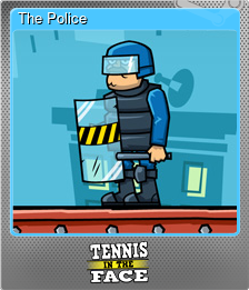 Series 1 - Card 5 of 5 - The Police
