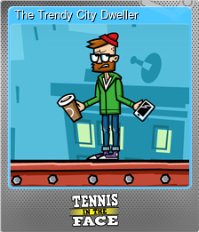 Series 1 - Card 4 of 5 - The Trendy City Dweller