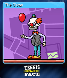 Series 1 - Card 1 of 5 - The Clown