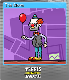 Series 1 - Card 1 of 5 - The Clown