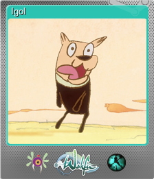 Series 1 - Card 2 of 5 - Igol