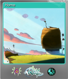 Series 1 - Card 3 of 5 - Home