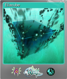 Series 1 - Card 1 of 5 - Eliacube