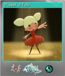 Series 1 - Card 4 of 5 - Puppet of Fate