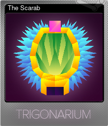 Series 1 - Card 4 of 6 - The Scarab