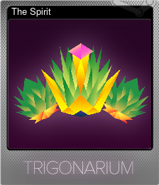 Series 1 - Card 3 of 6 - The Spirit