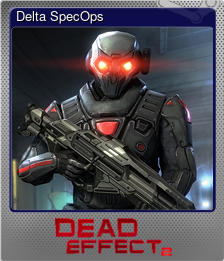 Series 1 - Card 4 of 8 - Delta SpecOps